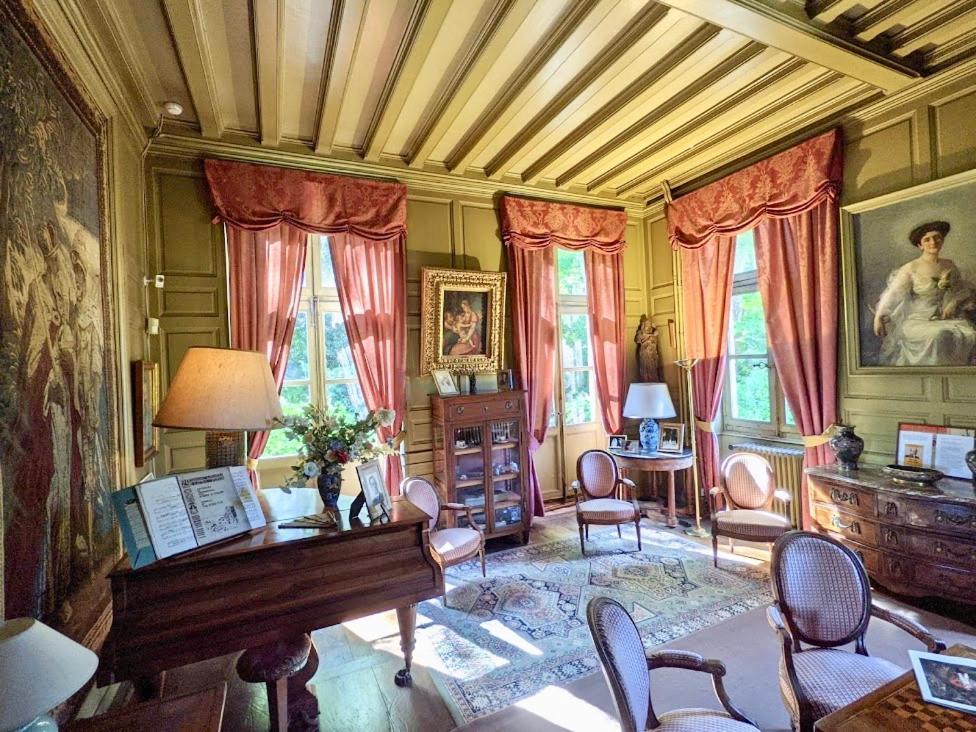 Chateau D'Urtubie Urrugne Esterno foto