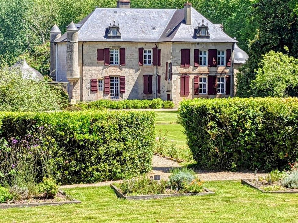 Chateau D'Urtubie Urrugne Esterno foto
