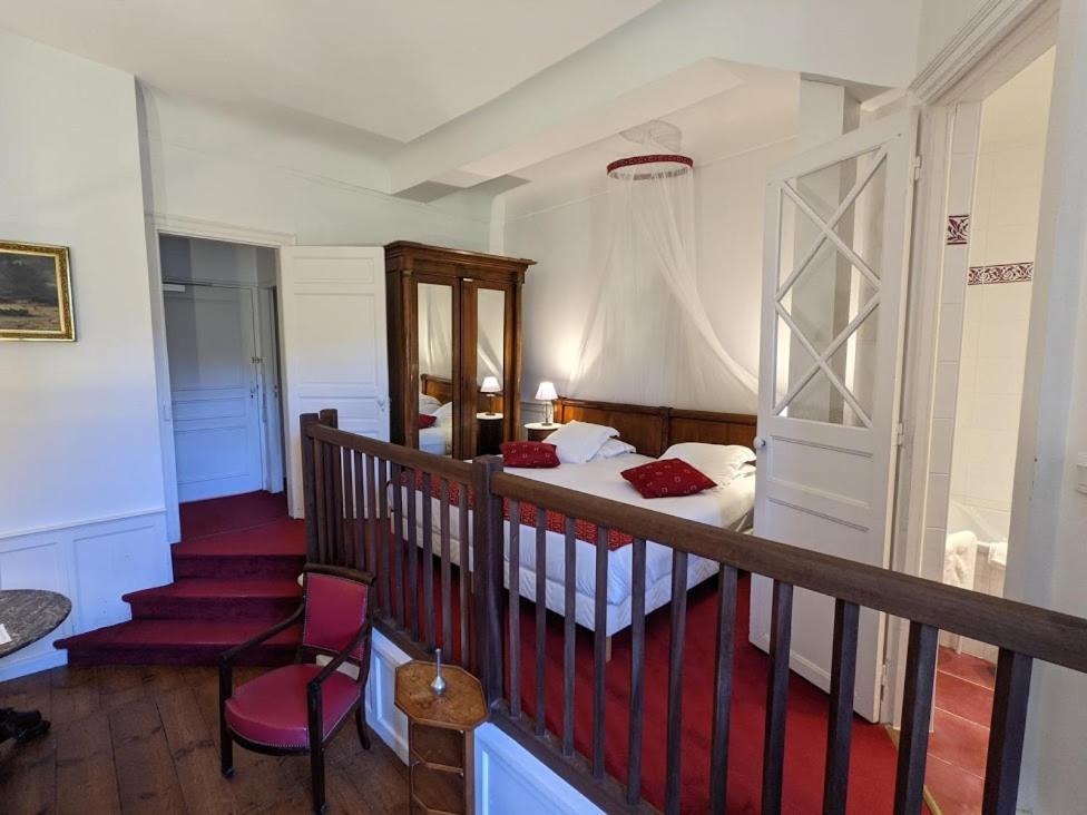 Chateau D'Urtubie Urrugne Esterno foto