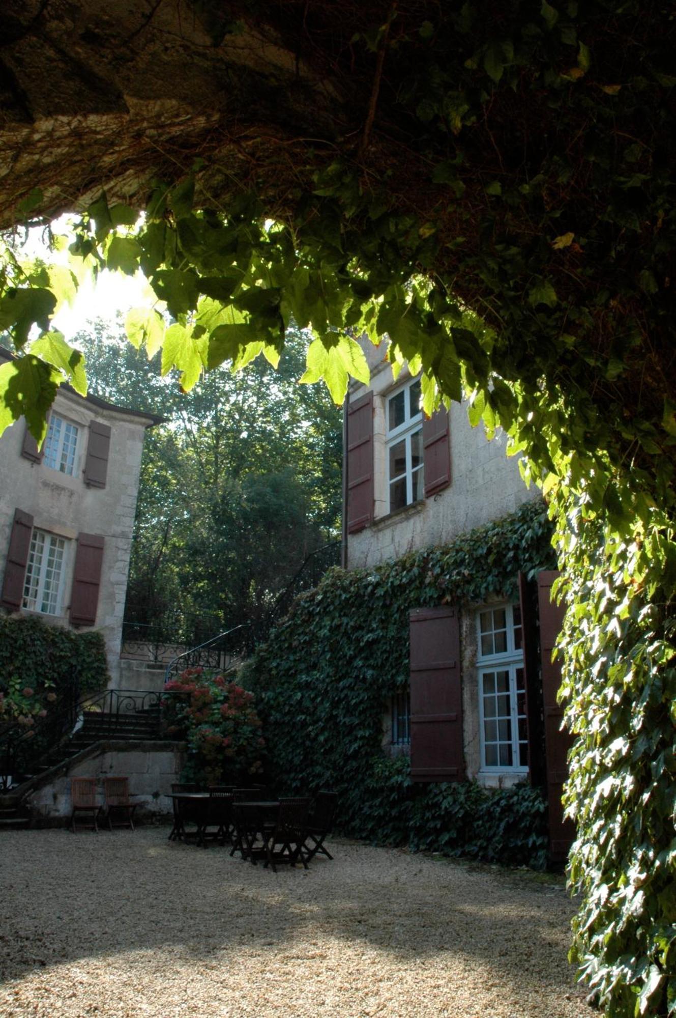 Chateau D'Urtubie Urrugne Esterno foto
