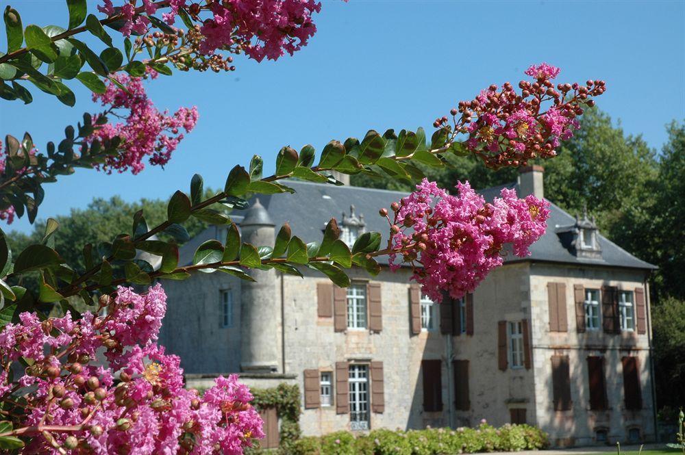 Chateau D'Urtubie Urrugne Esterno foto